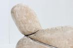 Vintage Adriano Piazzesi Okay fauteuil jaren 70 Italië, Ophalen, Gebruikt, Vintage , italiaans, 75 tot 100 cm