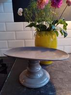 Riverdale taart plateau, Keramiek, Ophalen of Verzenden, Overige stijlen, Schaal of Schalen