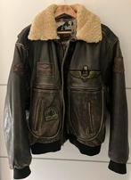 Pilotenjack, Kleding | Heren, Jassen | Winter, Ophalen, Bruin, Overige maten, Zo goed als nieuw