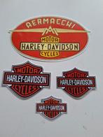 4 sluitzegels/stickers Harley-Davidson, Ophalen of Verzenden, Zo goed als nieuw, Overige typen