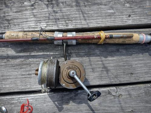 Fair Play Holglas Spinhengel van Jan Schreiner 195 c.m., Watersport en Boten, Hengelsport | Algemeen, Gebruikt, Werphengel, Ophalen