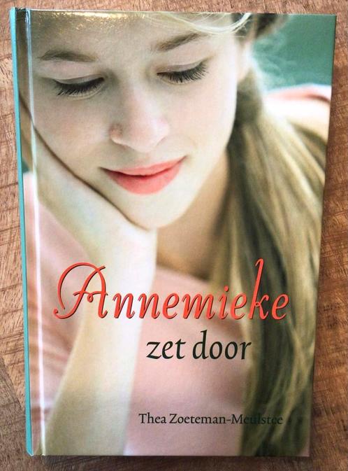 Thea Zoeteman-Meulstee – Annemieke zet door, Boeken, Kinderboeken | Jeugd | 13 jaar en ouder, Nieuw, Fictie, Ophalen of Verzenden
