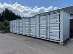 Container 40ft highcube met sidedoors, Ophalen