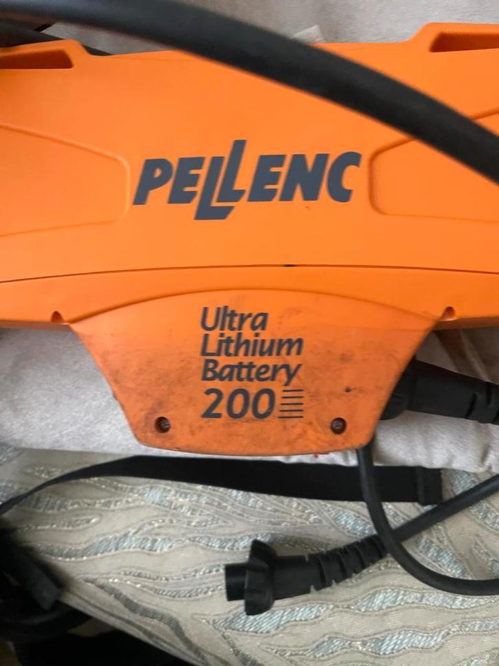 Accu Snoeischaar Pellenc Ultra Lithium 200, Doe-het-zelf en Verbouw, Gereedschap | Zaagmachines, Gebruikt, Overige typen, Ophalen of Verzenden