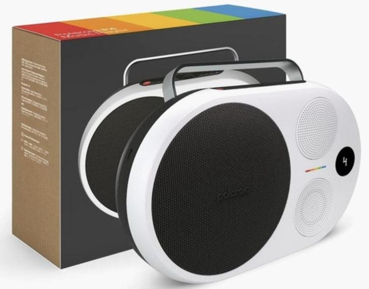 NIEUW Polaroid P4 draadloze speaker Music Player draagbaar, Audio, Tv en Foto, Luidsprekers, Nieuw, Overige typen, Overige merken