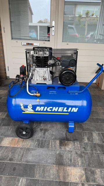 100L michelin compressor beschikbaar voor biedingen