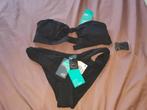 Bikini zara zwart 38 M h&m ☘️ SUPER MOOI, H&M, Zwart, Nieuw, Ophalen of Verzenden