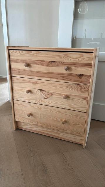 IKEA RAST ladekast met 3 lades