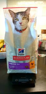 Hills Science Plan Senior 11+ Chicken kattenvoer 4,35kg, Ophalen of Verzenden, Kat