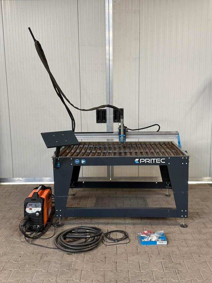 Pritec across 150S CNC Plasmasnijder plasmatafel met Jasic, Doe-het-zelf en Verbouw, Gereedschap | Lasapparaten, Overige typen