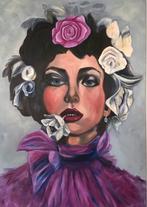 Damesportret, Ophalen of Verzenden