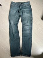 Cast Iron rizer slim maat 33 lengte 36, Blauw, Ophalen of Verzenden, Zo goed als nieuw, W33 - W34 (confectie 48/50)