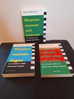 3 boeken van Allan & Barbara Pease over verschil man/vrouw, Ophalen of Verzenden, Zo goed als nieuw, Allan Pease; Barbara Pease