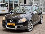 Volkswagen Polo 1.4 Cross Navi Cruise Nw APK Trekhaak Apple, Voorwielaandrijving, 15 km/l, Gebruikt, Zwart