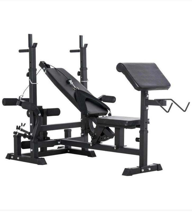 Multifunctionele Fitnessbank - Krachttraining, Sport en Fitness, Fitnessapparatuur, Ophalen