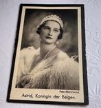 Bidprentjes Belgisch koningshuis België, Verzamelen, Ophalen of Verzenden, Gebruikt, Kaart, Foto of Prent