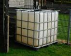 IBC 1000 Liter Watercontainer, Ophalen, Kunststof, Gebruikt, Met kraantje