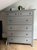 Mooie ikea Hemnes ladekast met 6 lades grijs, Ophalen, 100 tot 150 cm, 5 laden of meer, Zo goed als nieuw
