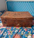 Groot winkelblik sigaren trommel, Verzamelen, Blikken, Ophalen of Verzenden, Zo goed als nieuw, Overige