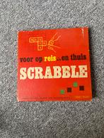 Vintage Scrabble Reisspel - Spear's Spelen, Ophalen of Verzenden, Gebruikt, Reisspel