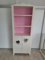 Kinderboekenkast met hartjes, Huis en Inrichting, Ophalen, Kindermeubels, 50 tot 100 cm, 150 tot 200 cm