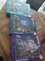 Disney puzzels - Schmidt Puzzle - Thomas kinkade, Hobby en Vrije tijd, Denksport en Puzzels, Ophalen, Zo goed als nieuw