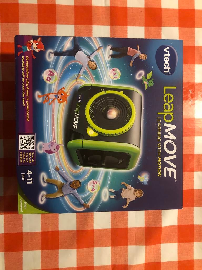 Vtech Leapmove - Nieuw in doos!, Kinderen en Baby's, Speelgoed | Educatief en Creatief, Nieuw, Ontdekken, Met licht, Met geluid