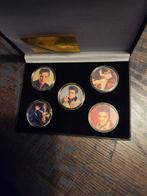 Giftbox elvis Presley., Ophalen of Verzenden, Buitenland, Munten
