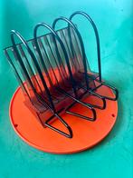 Vintage IKEA boekensteunen set van 4 mat zwart FLIT 1995, Huis en Inrichting, Ophalen of Verzenden, Zo goed als nieuw