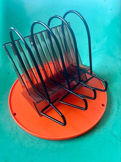 Vintage IKEA boekensteunen set van 4 mat zwart FLIT 1995, Huis en Inrichting, Woonaccessoires | Wandplanken en Boekenplanken, Zo goed als nieuw