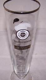 Warsteiner Golf design edition bierglas. Zgan., Ophalen of Verzenden, Zo goed als nieuw