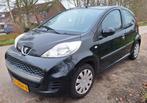 Peugeot 107 1.0 12V 5DR 2010 Zwart, Voorwielaandrijving, 4 stoelen, Origineel Nederlands, Handgeschakeld