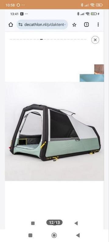 Daktent. beschikbaar voor biedingen