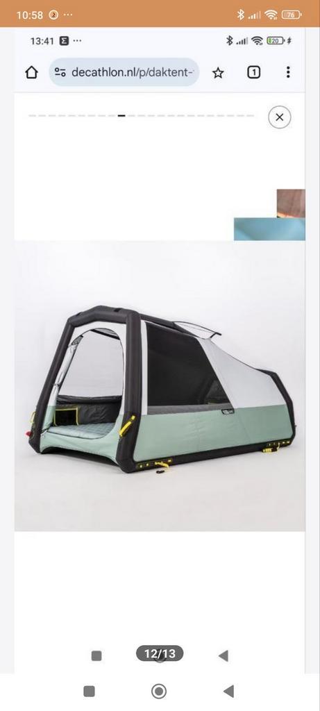 Daktent., Auto-onderdelen, Ruiten en Toebehoren, Nieuw, Ophalen of Verzenden