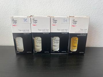 Peggy Sage Paris - 4 topcoats beschikbaar voor biedingen