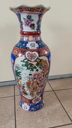 Grote antieke Chinese vaas, Ophalen