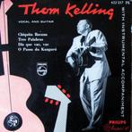 1955	Thom Kelling			Thom Kelling Vocal And Guitar EP, Verzenden, Wereldmuziek, 7 inch, Zo goed als nieuw