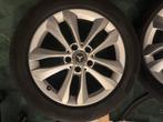 Mercedes Velgen met Continental  Winterbanden, Gebruikt, Banden en Velgen, 17 inch, Personenwagen