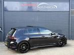 Volkswagen Golf 2.0 TSI R 4Motion Bj 2016 301pk Schuifdak,Le, Auto's, Gebruikt, 4 cilinders, 1984 cc, Zwart