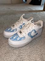 Custom Air Force 1 Dior Sneakers, Wit, Nike, Ophalen of Verzenden, Sneakers of Gympen