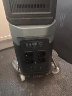 Ecoflow powerstation delta max 2000 met zonnepanelen, Ophalen, Zo goed als nieuw