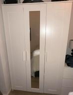 Kledingkast Ikea Brimnes, Huis en Inrichting, Ophalen, Overige materialen, Gebruikt, 100 tot 150 cm