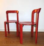 Set of Two Bruno Rey Chairs for Kusch& Co 1970’s, Huis en Inrichting, Stoelen, Ophalen, Gebruikt, Twee, Mid-Century Modern