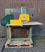 Afkortzaag HARWI 625U met afzuiginstalatie, Gebruikt, Verzenden, Afkortzaag, 30 tot 70 mm