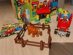 Duplo traktor 10524, Kinderen en Baby's, Speelgoed | Duplo en Lego, Ophalen of Verzenden, Zo goed als nieuw, Duplo