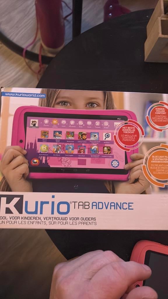 Tablet kids, Eén persoon