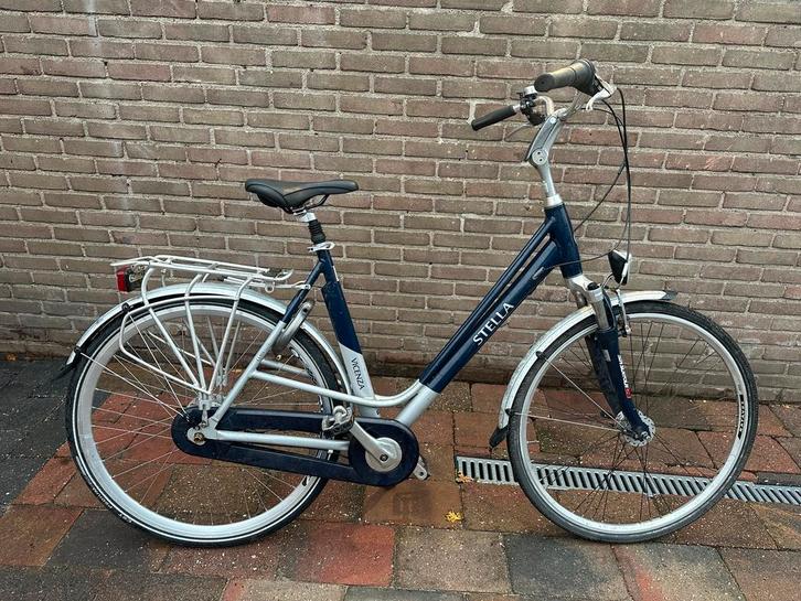 Nette Stella damesfiets frame 56 cm 7 versn, Fietsen en Brommers, Fietsen | Dames | Damesfietsen, Zo goed als nieuw, Gazelle, Versnellingen