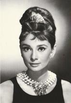 Kaart Audrey Hepburn (2), Verzenden, Ongelopen, Sterren en Beroemdheden