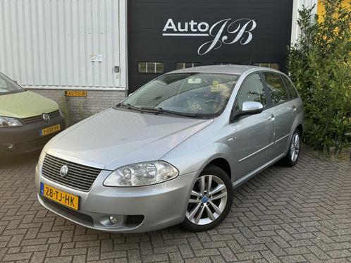 Fiat Croma 1.8 16V DYNAMIC | LEER | TREKHAAK | NETJES!, Auto's, Fiat, Bedrijf, Te koop, Croma, ABS, Airbags, Airconditioning, Alarm