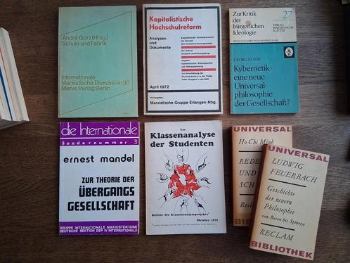Marxismus, Ernest Mandel, Ho Chi Minh, e.a., Boeken, Taal | Duits, Ophalen of Verzenden